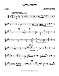 Conception - Alto Sax 2