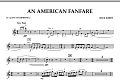 An American Fanfare - Eb Alto Saxophone 2