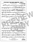 Star Wars: The Force Awakens - Part 3 - Bb Clarinet