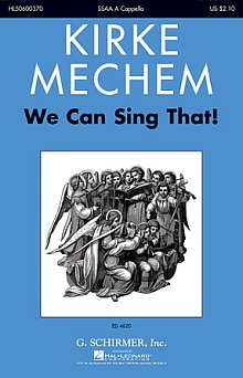 We Can Sing That 