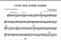 I Got You (I Feel Good) - Eb Baritone Saxophone