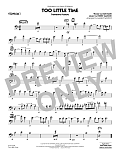 Too Little Time (arr. Sammy Nestico) - Conductor Score (Full Score) - Trombone 1