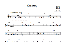 Nigun 1 (Wordless Melody) 