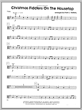 Christmas Fiddlers On The Housetop - Viola