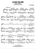 Lean On Me (Vocal Duet)
