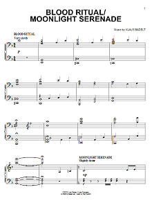 Blood Ritual / Moonlight Serenade 