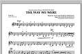 The Way We Were - Violin 3 (Viola Treble Clef)