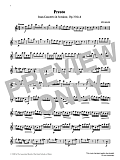Presto (score & part) from Graded Music for Tuned Percussion, Book IV