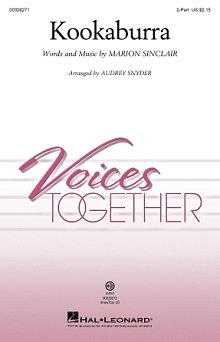 Kookaburra (Kookaburra Sits In The Old Gum Tree) (arr. Audrey Snyder) 