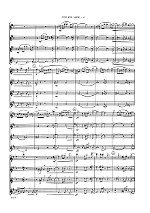 Just For Show - Full Score 