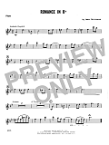 Romance In Bb - Flute