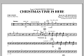 Christmas Time Is Here - Percussion