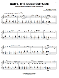 Baby, It's Cold Outside (arr. Phillip Keveren)