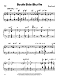 South Side Shuffle - Piano