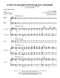 A New Year Dawns with Grace and Hope - Full Score