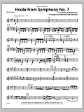 Finale From Symphony No. 7 - Violin 2