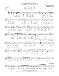 King Of The Road (from The Daily Ukulele) (arr. Liz and Jim Beloff)