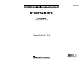 Reunion Blues Dl - Conductor Score (Full Score)