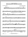 Highlights from "Planes" - Bb Tenor Saxophone