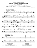Mister Rogers' Neighborhood (Choral Highlights) (arr. Roger Emerson) - Bass