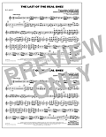Last of the Real Ones (arr. Matt Conaway) - Bb Clarinet