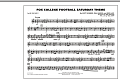 Fox College Football Saturday Theme - 2nd Bb Trumpet