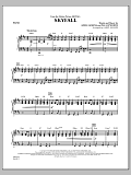 Skyfall - Piano