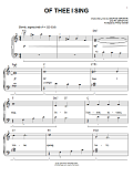 Of Thee I Sing
