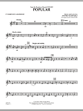 Popular (from "Wicked") - Eb Baritone Saxophone