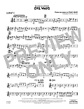 Evil Ways - Bb Clarinet 2
