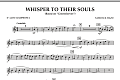 Whisper to Their Souls (based on "Greensleeves") - Eb Alto Saxophone 2