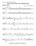 Sing We Now of Christmas (arr. Larry Kerchner) - Electric Bass