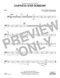 Sadness And Sorrow (from Naruto) (arr. Larry Moore) - Bass
