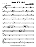 Blues Of A Kind - 2nd Bb Tenor Saxophone