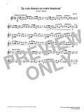 Je vais danser en votre honneur from Graded Music for Tuned Percussion, Book I