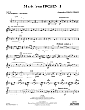 Music from Disney's Frozen 2 (arr. Johnnie Vinson) - Pt.3 - Eb Alto Sax/Alto Clar.