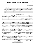 Boogie Woogie Stomp (arr. Brent Edstrom)