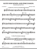 Suite for Winds and Percussion - Bb Trumpet 2