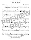 Landscapes - Trombone 3