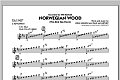 Norwegian Wood (This Bird Has Flown) - Eb Solo Sheet