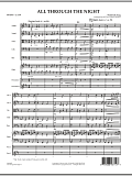 All Through The Night - Full Score