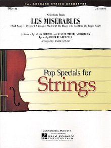 Selections from Les Misérables (arr. Larry Moore) - Full Score 