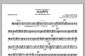 Happy (from Despicable Me 2) (arr. Michael Brown) - Baritone B.C.