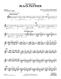 Selections from Black Panther - Pt.2 - Bb Clarinet/Bb Trumpet