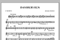 Dansbury Run - Bb Trumpet 1