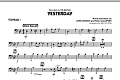 Yesterday - Trombone 1