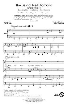 The Best of Neil Diamond (arr. Ed Lojeski) 