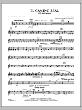 El Camino Real - Eb Baritone Saxophone