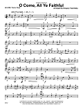 O Come, All Ye Faithful - 2nd Bb Tenor Saxophone