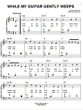 While My Guitar Gently Weeps